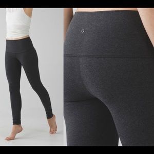 Lululemon Wunder Under Cotton High Rise leggings